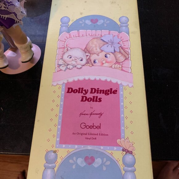 Vintage NIB Dolly Dingle Doll by Goebel - Picture 8 of 8